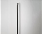 closet bar black buster and punch handle
