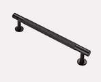 knurled black handle