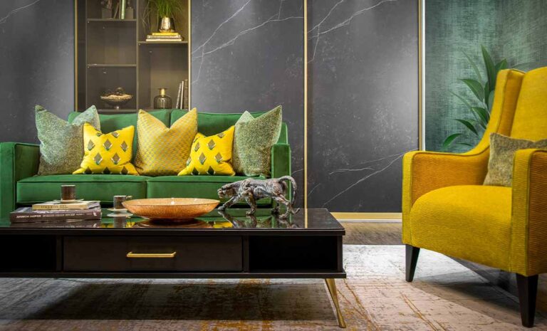 special finish sliding wardrobe with coffee table